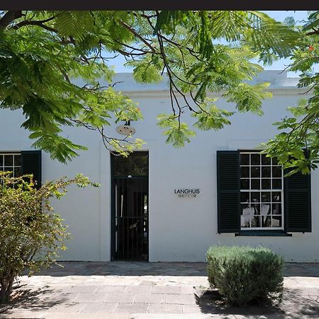 Langhuis Guesthouse Graaff-Reinet Εξωτερικό φωτογραφία